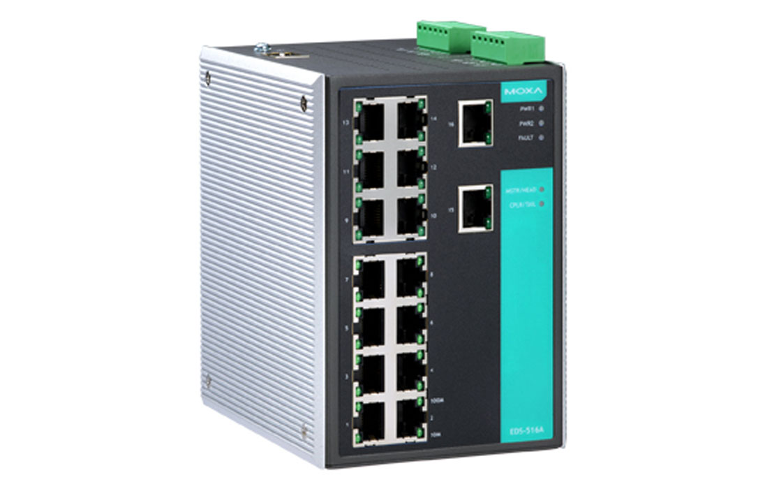 Коммутатор Moxa EDS-516A