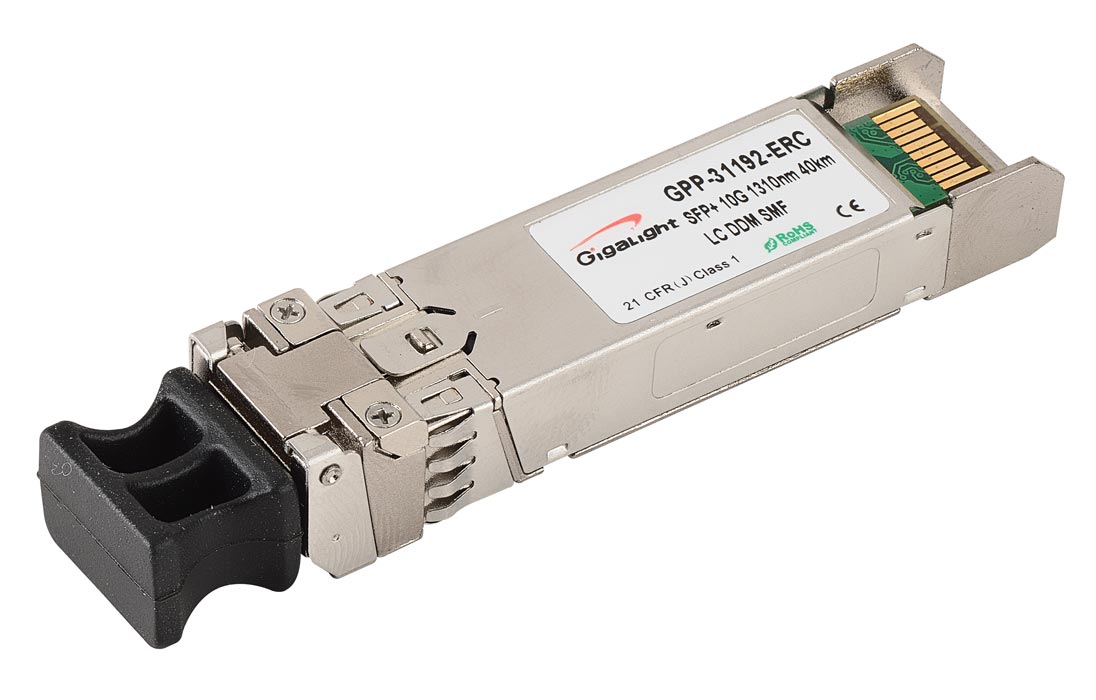 Оптический трансивер SFP+ Gigalight 10G 1310nm 40km LC DDM SMF