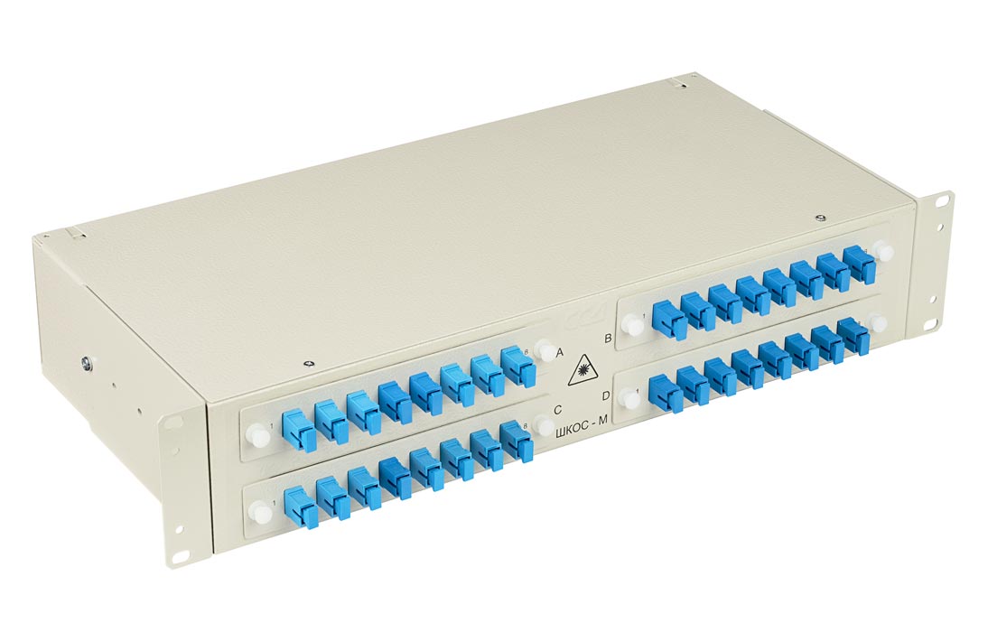 Кросс ШКОС-М -2U/4 -32 -SC    ~32 -SC/SM    ~32 -SC/UPC   