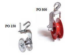 Ролик монтажный РО 150
