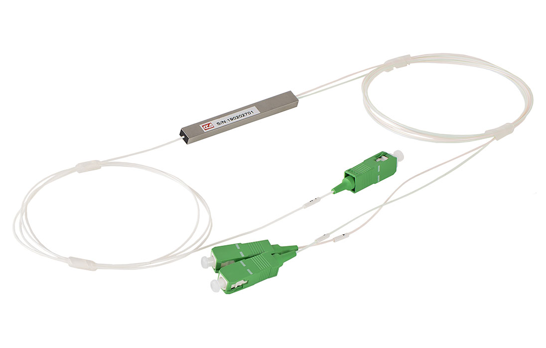 Разветвитель РО-1х2 -PLC -SM/0,9 -1,0 м-SC/APC  (-5+65 C)