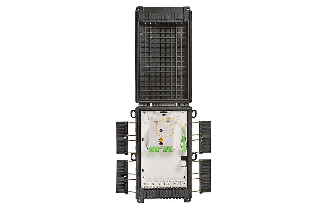 Муфта-кросс МКО-П2/СМ3-2/2SC-2SC-2SC/APC -2SC/APC ССД