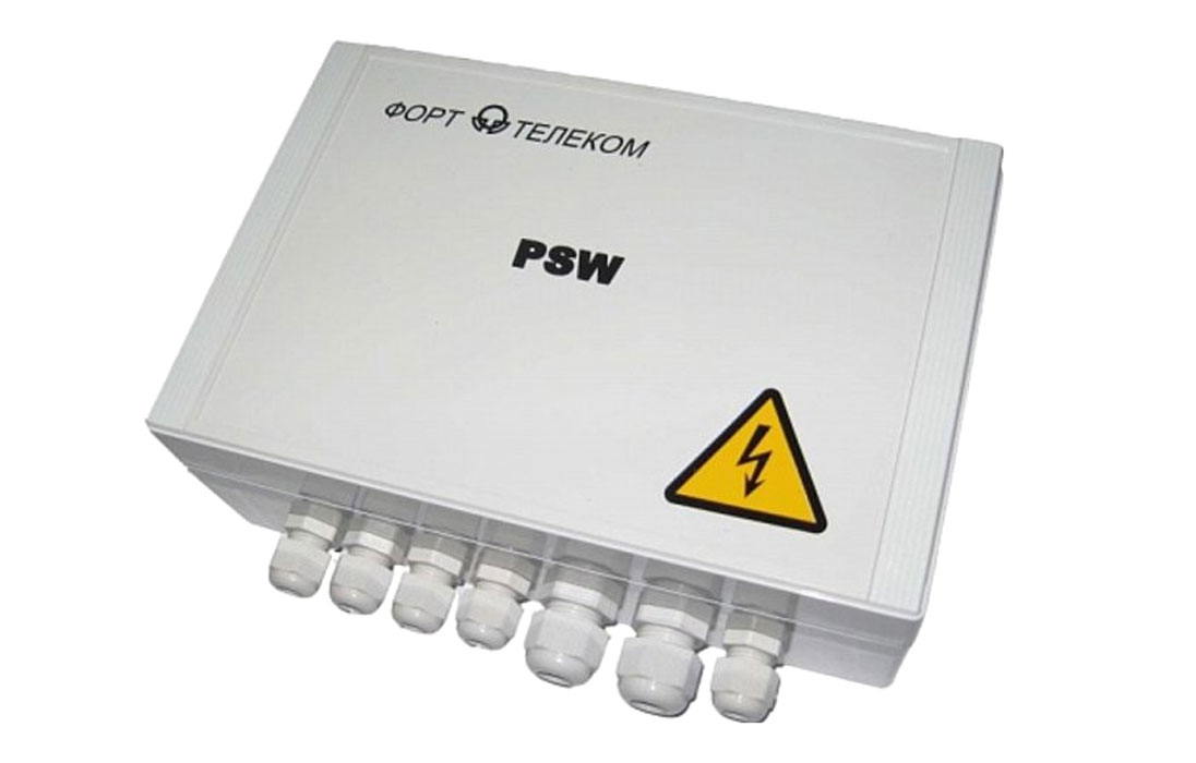 Уличный коммутатор TFortis PSW-1-45  неуправляемый