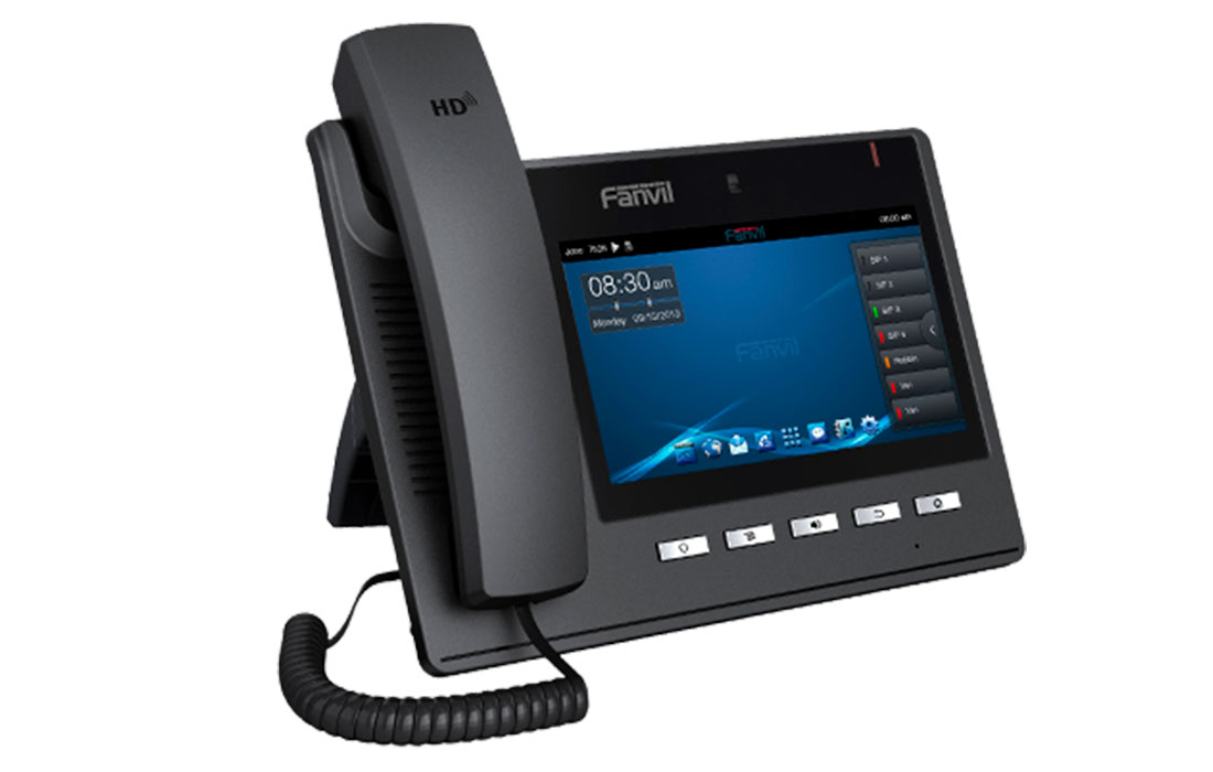 IP видеотелефон Fanvil C600S с б/п