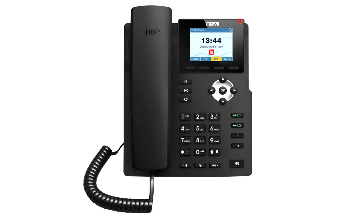 SIP телефон Fanvil X3SP V2, с б/п