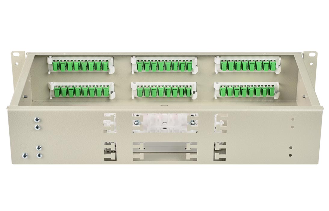 Кросс ШКОС-Л -2U/4 -48 -SC    ~48 -SC/APC   ~48 -SC/APC   