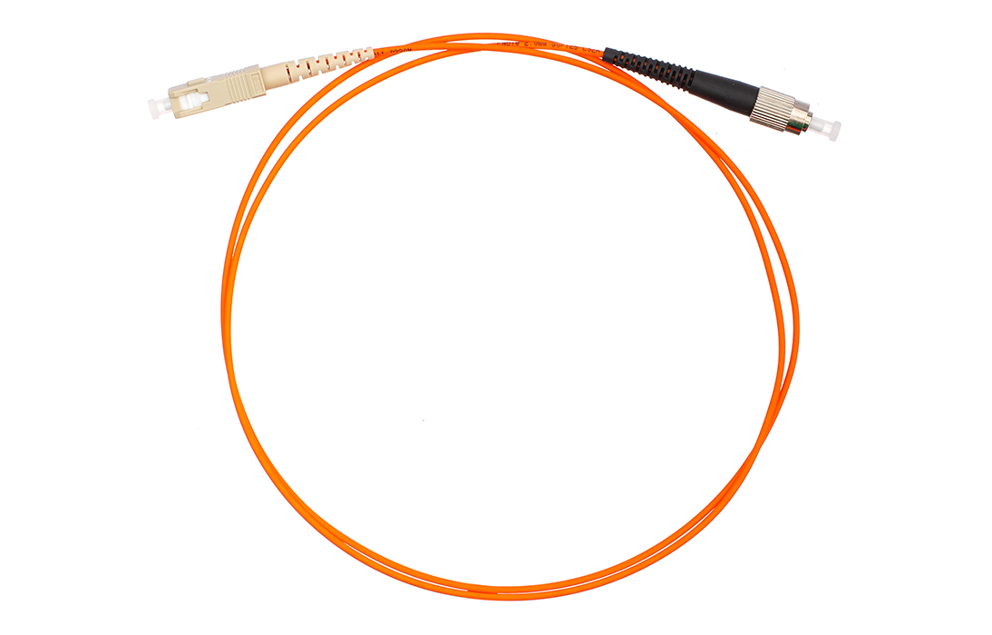 Шнур ШОС-MM50/2.0 мм-FC/PC -SC/PC -1.0  м ССД HS