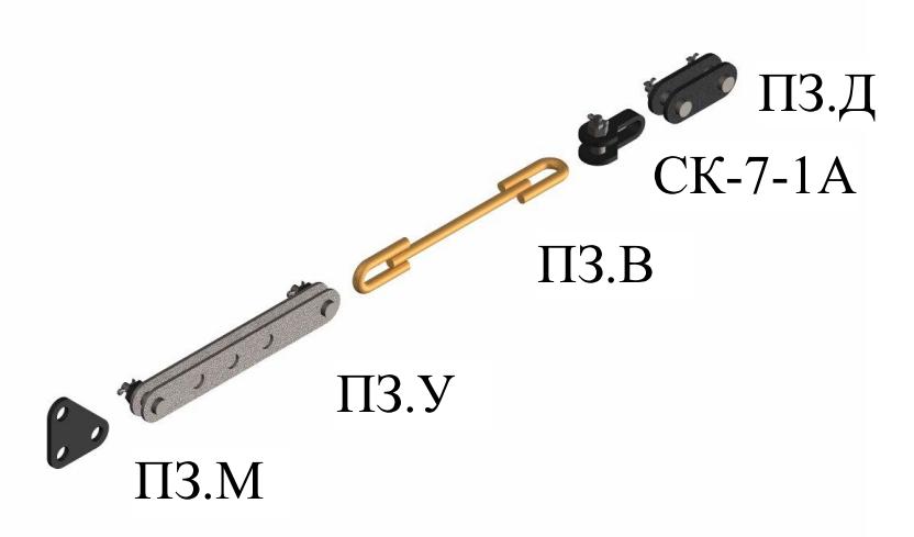 Подвеска натяжная НП.В2