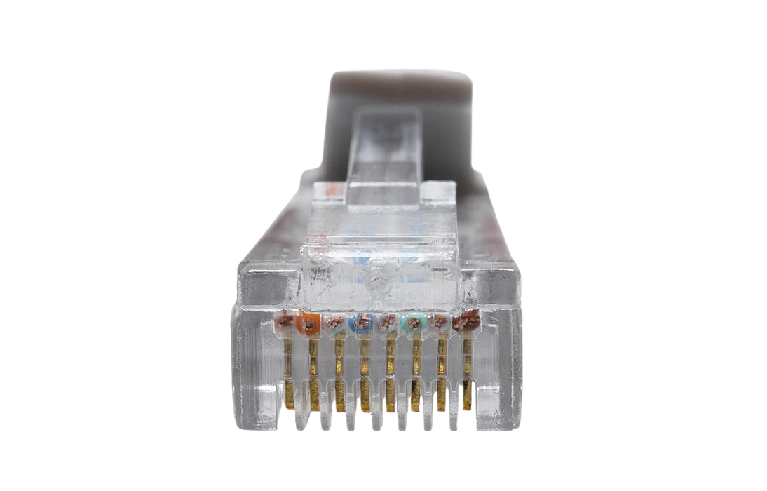 10-0144 SUPRLAN Патч-корд UTP 5e 4x2 26AWG (7x0.16mm) Cu LSZH серый 3м