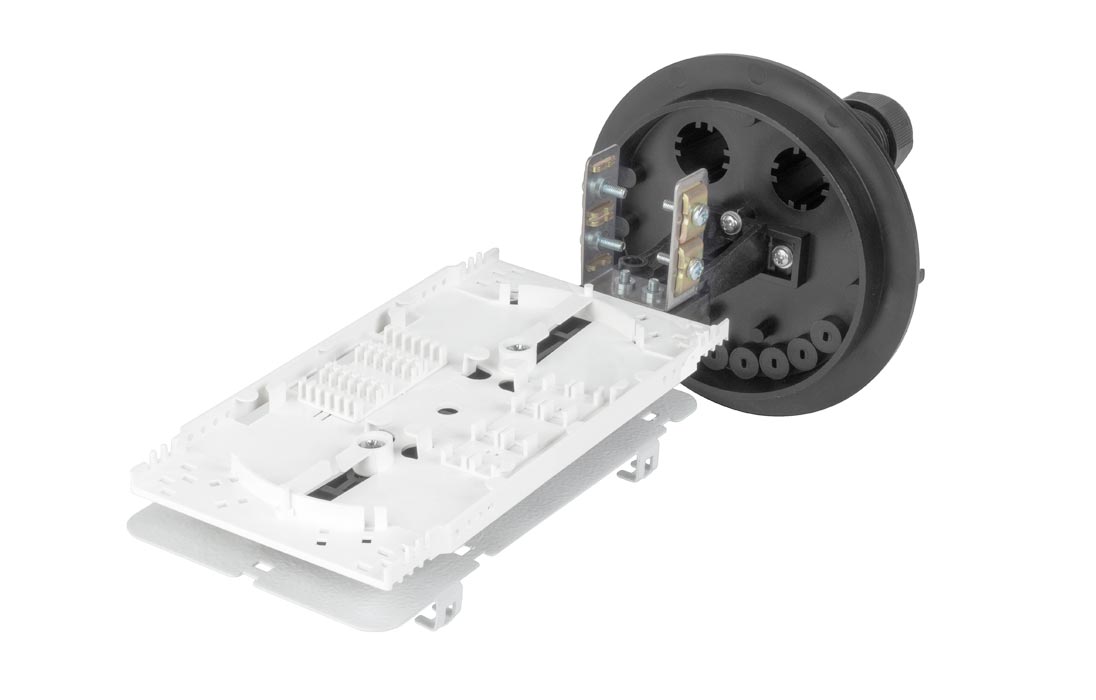 Муфта-кросс МКО-С6/СМ3-2/4SC-2SC-2SC/APC-2SC/APC-2ФТ16 ССД