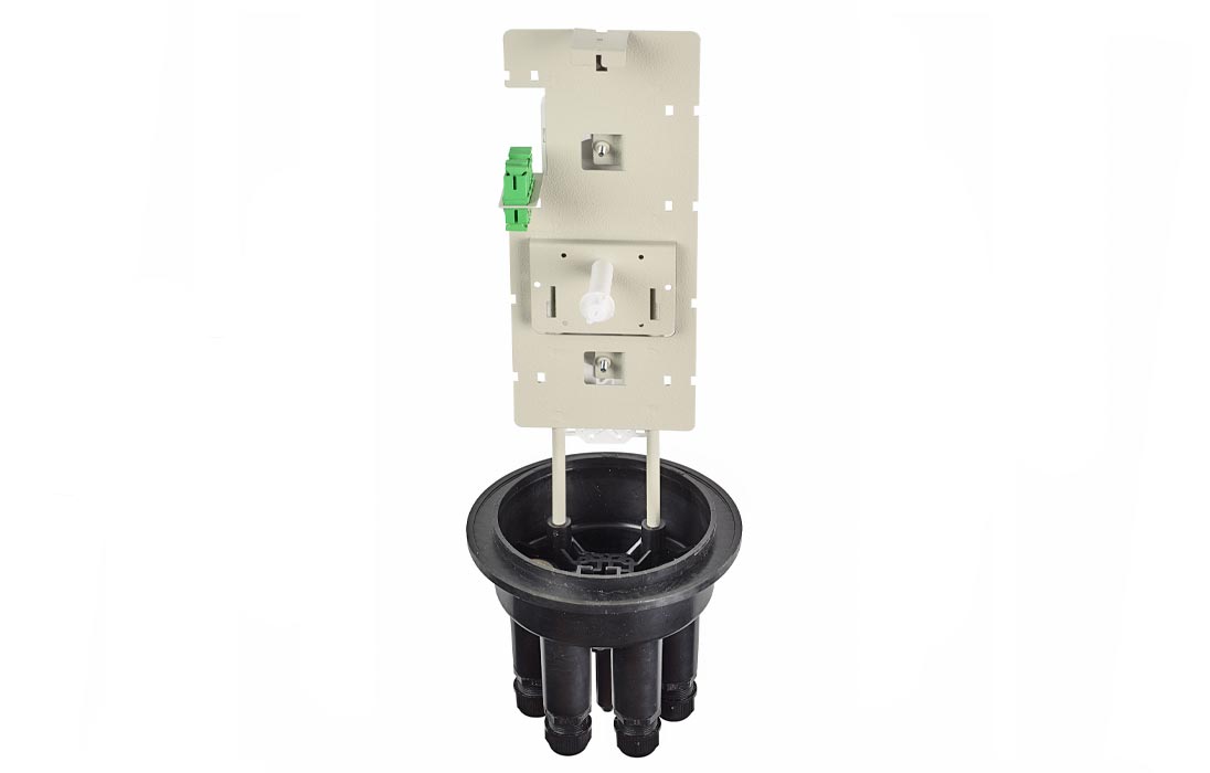 Муфта-кросс МКО-В3/CМ3-4/4SC-4SC-4SC/APC-4SC/APC-4ФТ4х3 (4 фитинга 4х3,0 мм) ССД