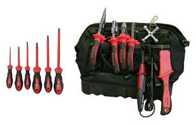 220510 Набор инструментов VDE "Tool Bag 1000 V"