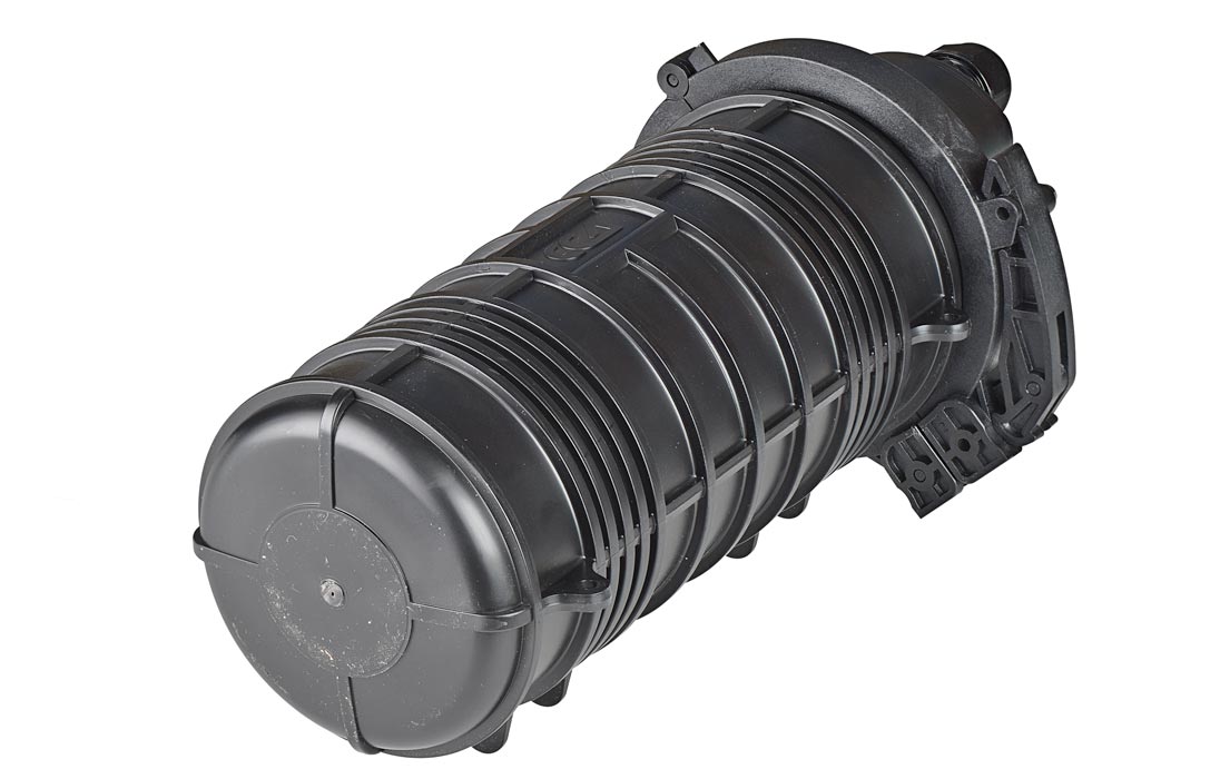 Муфта-кросс МКО-К6/CМ3-2/4SC-2SC-2SC/APC-2SC/APC-2ФТ4х3 (2 фитинга 4х3,0 мм) ССД