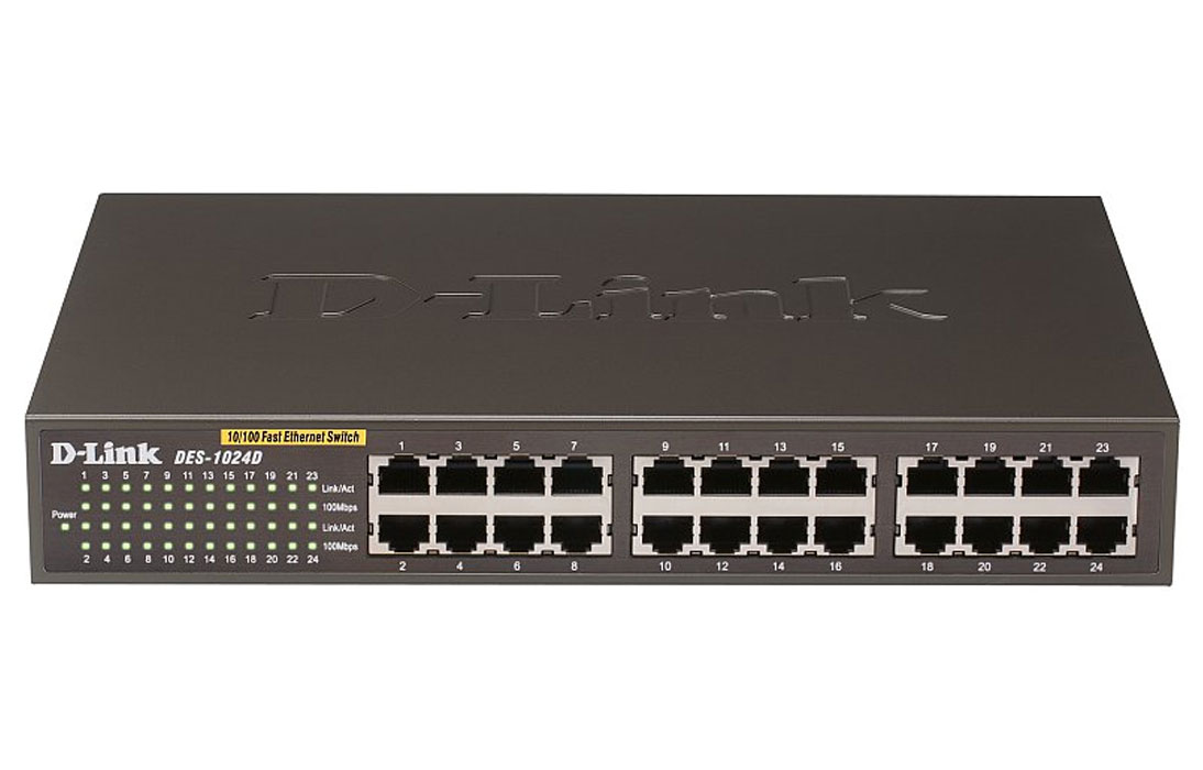 Коммутатор D-Link DES-1024D/G1A