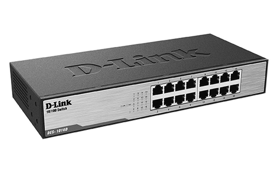 Коммутатор D-Link DES-1016D/H1A