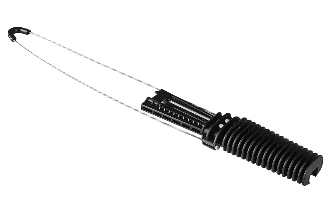 ACADSS 10 Зажим натяжной для круглого самонесущего кабеля, 9-12мм