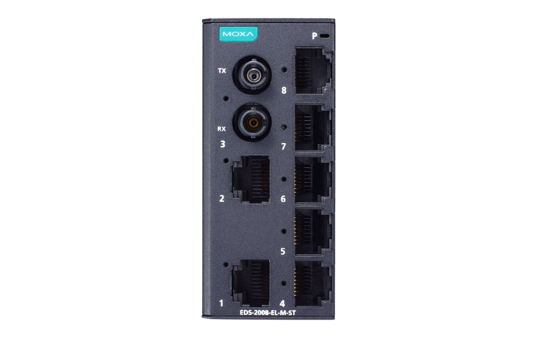 Коммутатор Moxa EDS-2008-EL-M-ST-T