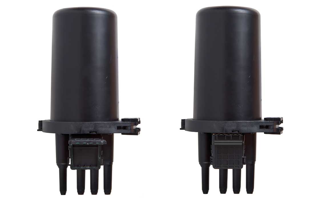 Муфта-кросс МКО-Х7/С09-1/8SC-1PLC8-SC/APC-10SC-9SC/APC-1SC/APC-2AD ССД