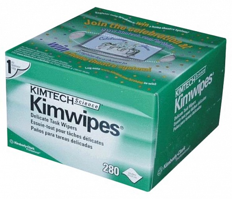 Салфетки Kim-Wipes безворсовые (280 шт)