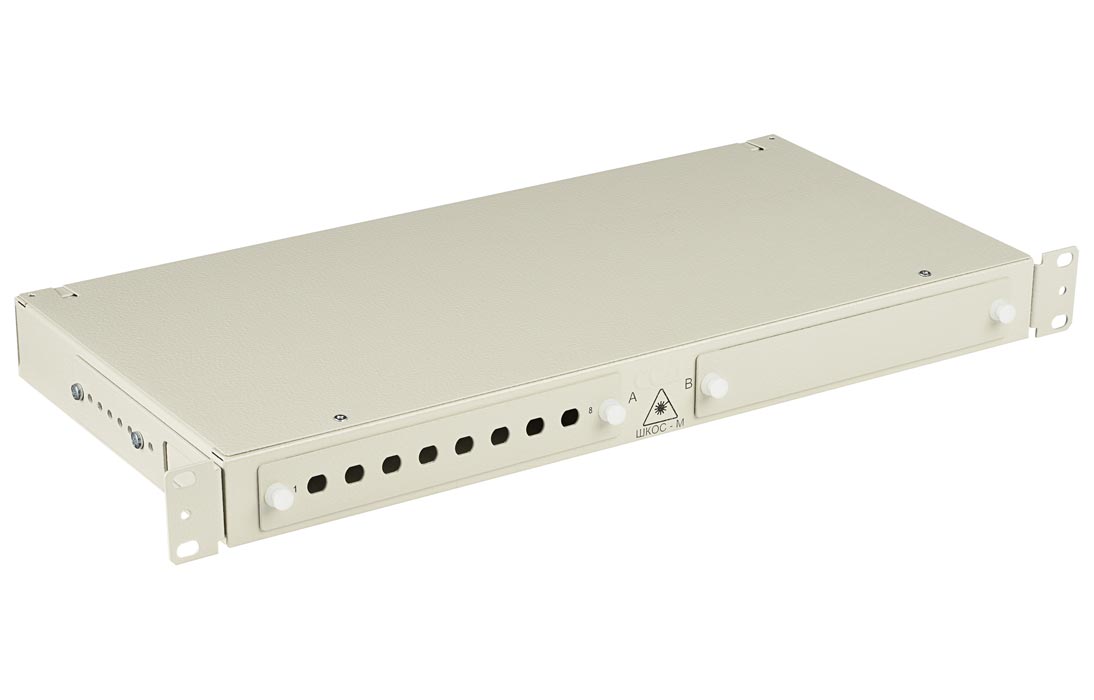 Кросс ШКОС-М -1U/2 -8  -FC/ST ~  -(корпус) ~