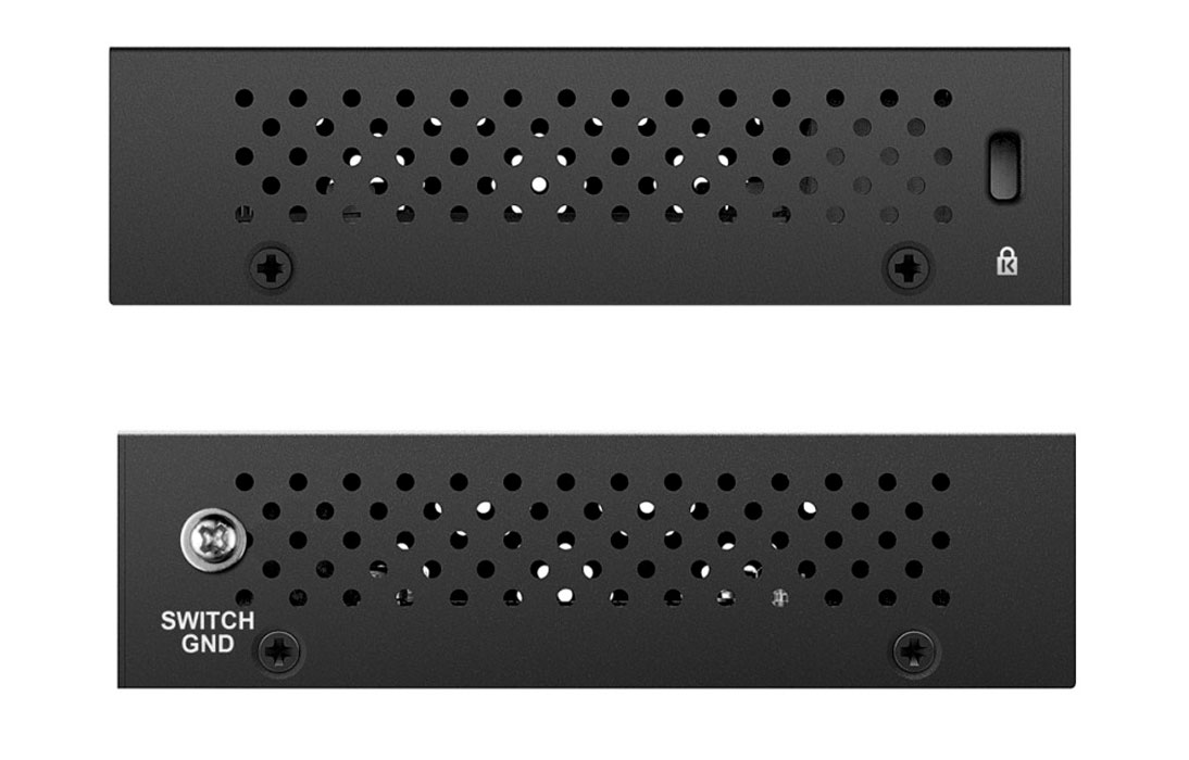 Коммутатор D-Link DES-1008D/L2B