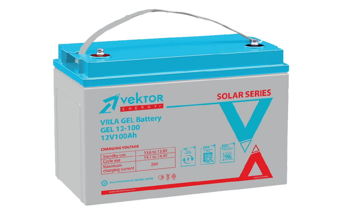 GEL 12-100	Аккумуляторная батарея Vektor GEL 12-100