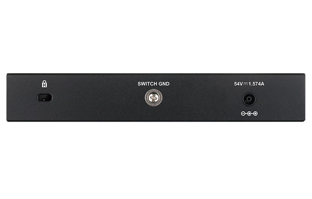 Коммутатор D-Link DGS-1100-08P/B1A