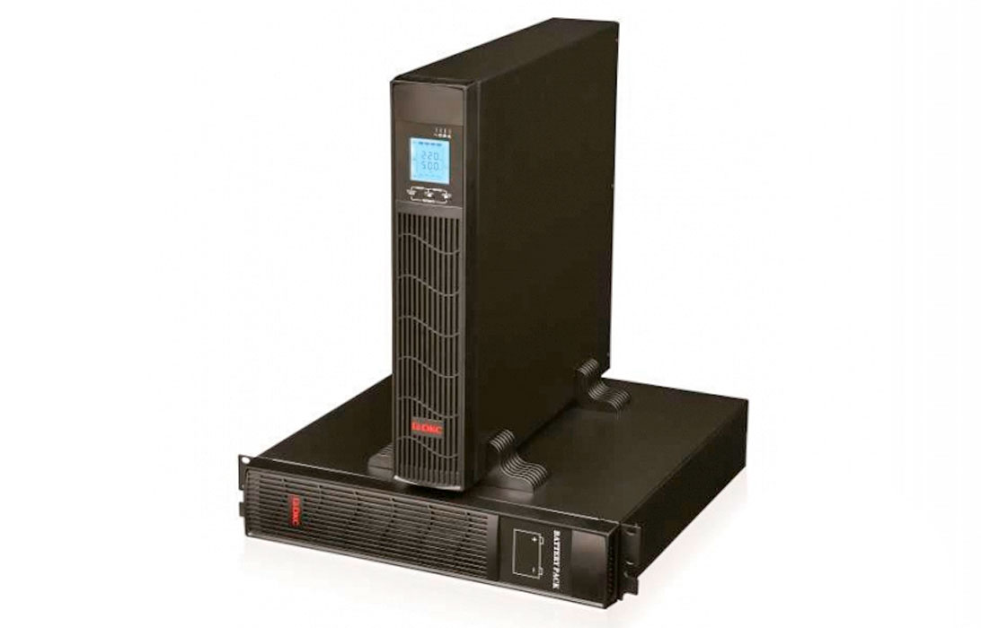 INFORPRO3000I Линейно-интерактивный ИБП, Info R Pro,3000VA/2400W, 6xIEC C13, 4x9Aч, 3U