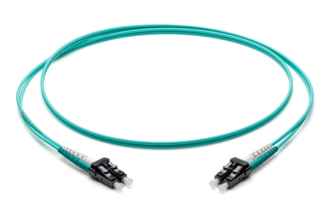Патч-корд оптический Corning 2мм OM4 дуплекс LC-LС 3м F050502Q5Z20003M