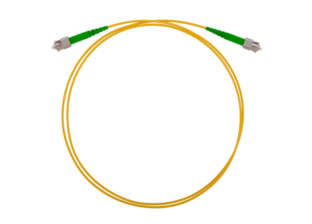 Шнур ШОС-SM/2.0 мм-FC/APC-FC/APC-1.0 м