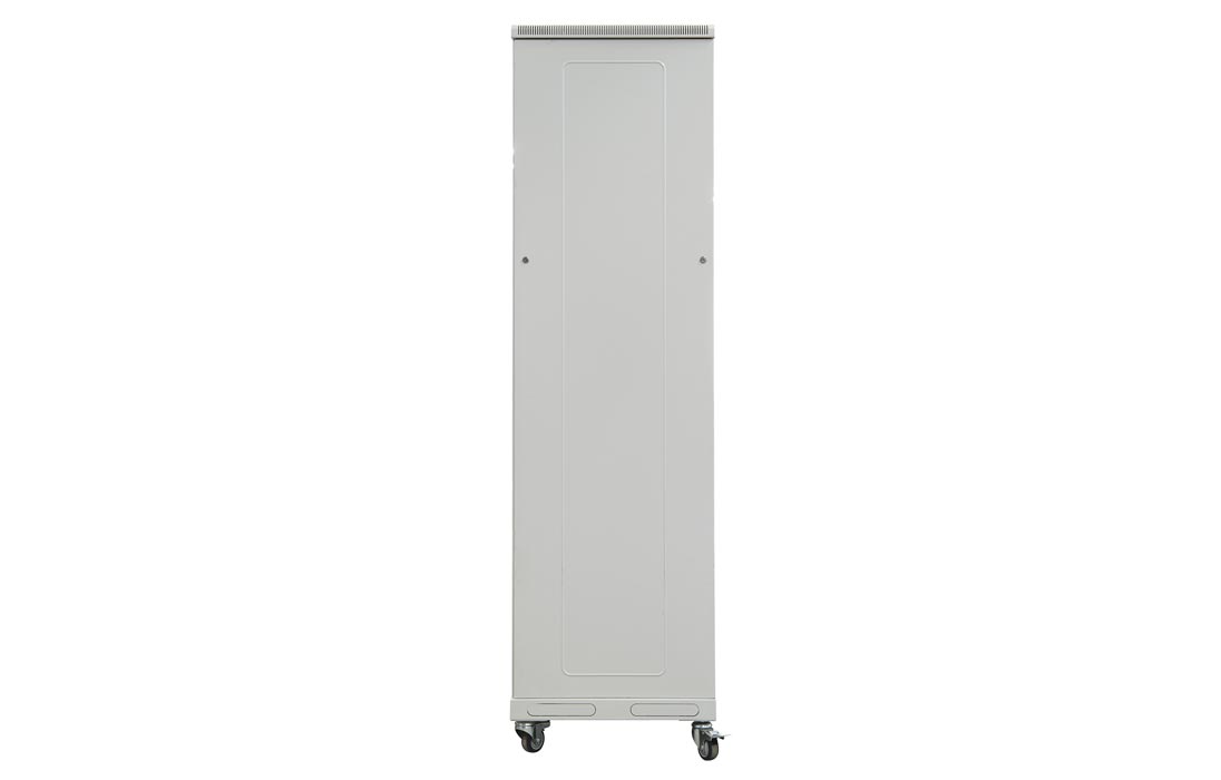 Шкаф телекоммуникационный напольный 19",42U(800x800), ШТ-НП-42U-800-800-П, передняя дверь перфорированная ССД