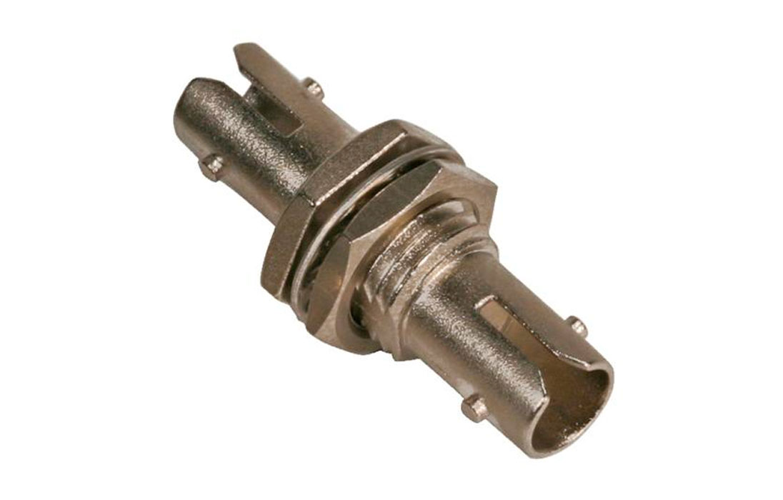 Адаптер (розетка) ST SM/MM PC/UPC/APC H&amp;S FST-FST-C100_100-P