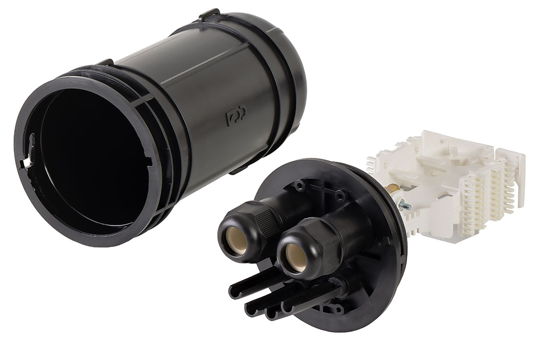 Муфта-кросс МКО-Ц8/С09-1PLC4-SC/APC-5SC/APC-1SC/APC-2ФТ16 ССД