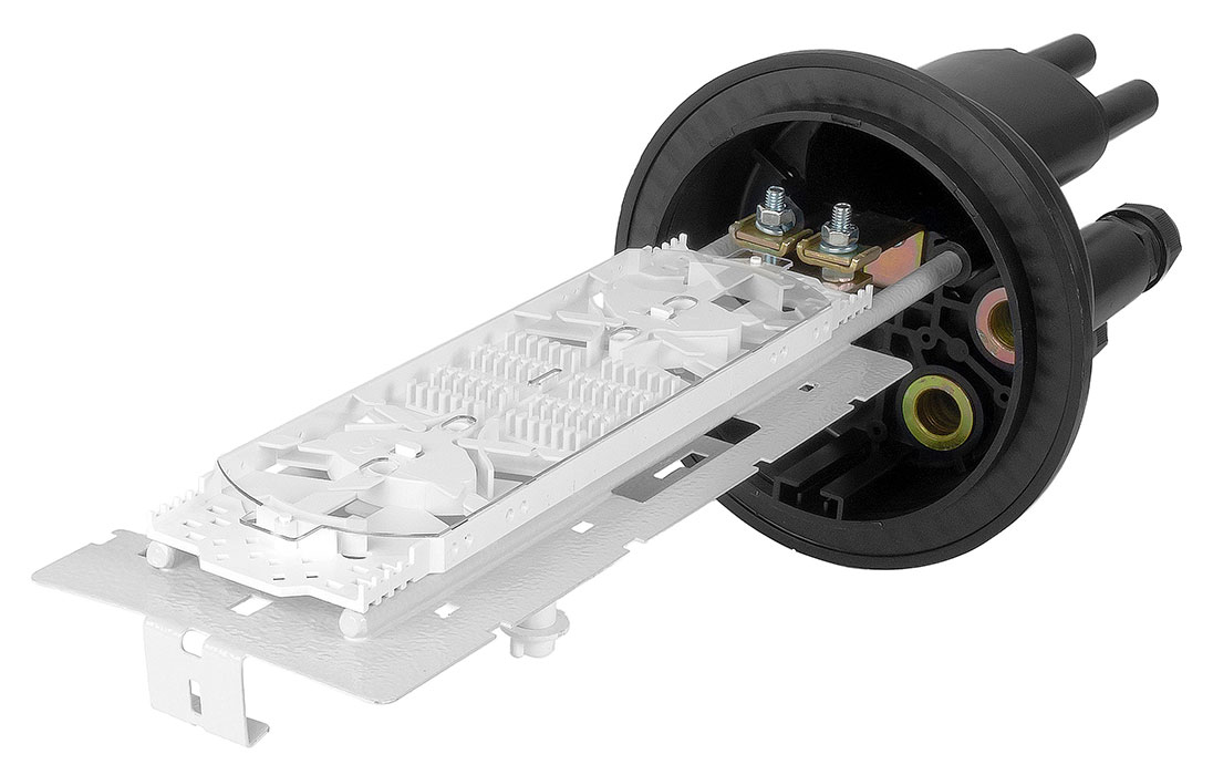 Муфта-кросс МКО-В3/CМ3-4/4SC-4SC-4SC/APC-4SC/APC-4ФТ4х3 (4 фитинга 4х3,0 мм) ССД
