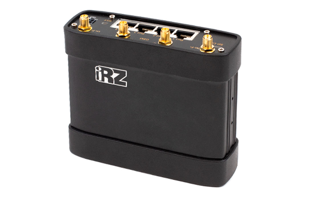 Роутер iRZ RL21w (LTE/UMTS/HSUPA/HSDPA/EDGE+WiFi) 4G