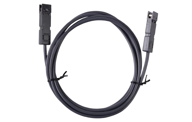 PC01-110-4P2M ITK Патч-корд 110-110 4 пары, кат.5Е, 2м, серый