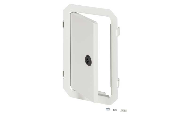 IDS ARCA 3040 Комплект внутренней двери, оцинкованная сталь, для размеров 300x400x150/210, горизонтальная ориентация