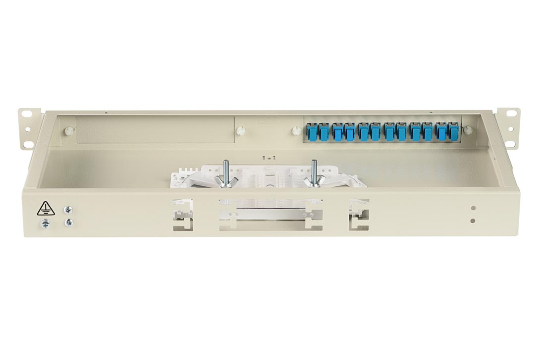 Кросс ШКОС-М -1U/2 -12 -SC    ~12 -SC/SM    ~12 -SC/UPC   
