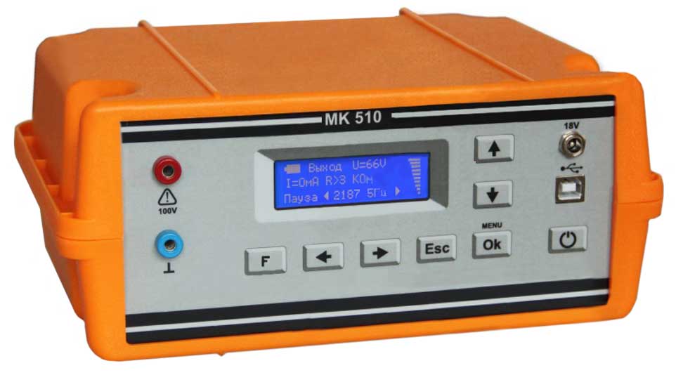 MK 510 генератор для трассоискателей ПОИСК