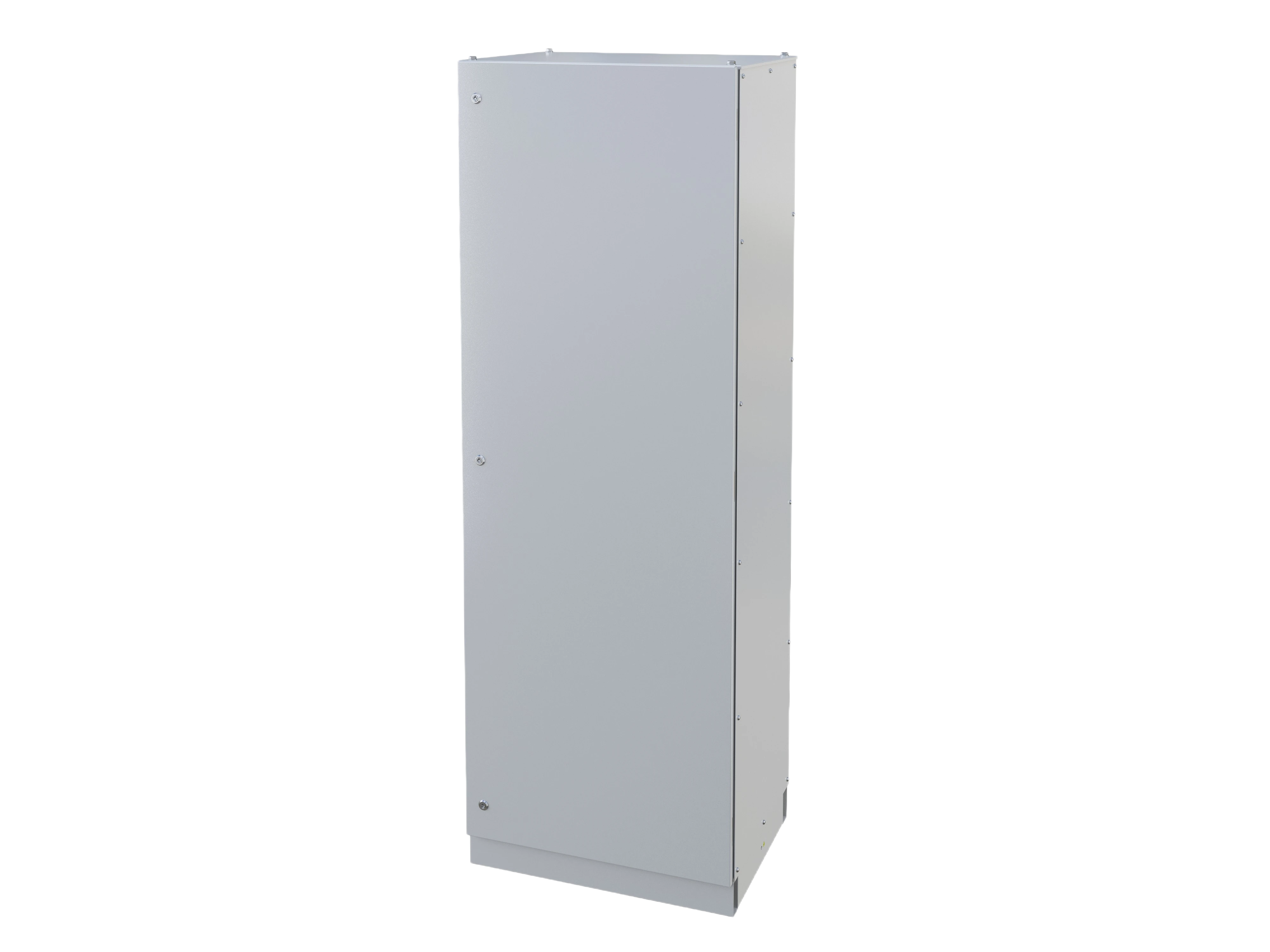 Шкаф электротехнический напольный уличный разборный IP 55 ШЭ-НП 2200х600х450 мм
