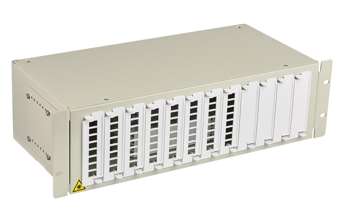Кросс ШКОС-Л -3U/4 -64 -FC/ST/SC/LC~  -(корпус) ~ ССД