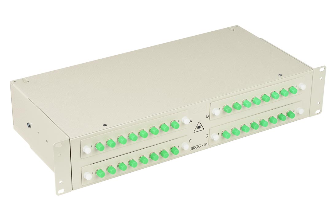 Кросс ШКОС-М -2U/4 -32-FC/ST ~32-FC/D/APC ~32-FC/APC ССД