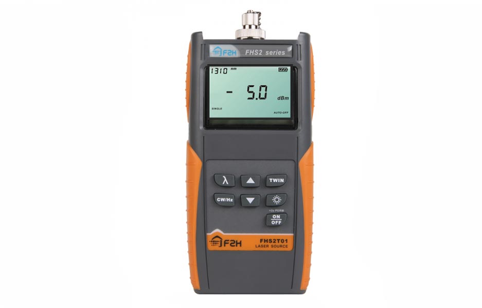 Grandway FHS2T01 источник лазерного излучения 1310/1490/1550 нм, -5дБм регилируемая ± 3дБ