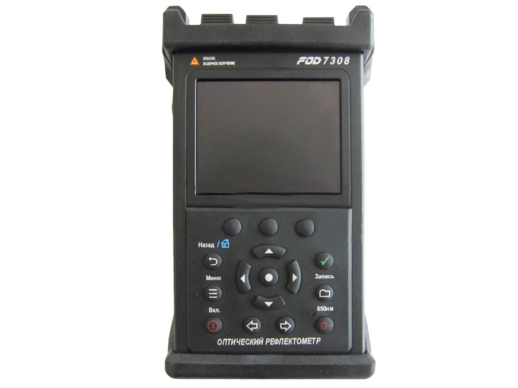 FOD-7308 Рефлектометр оптический (1310/1550/1625 nm, 34/32/30дБ, SM, FC)