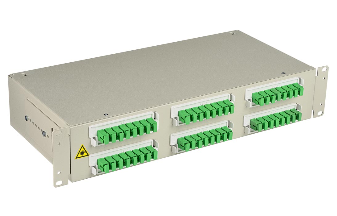 Кросс ШКОС-Л -2U/4 -48 -SC    ~48 -SC/APC   ~48 -SC/APC   
