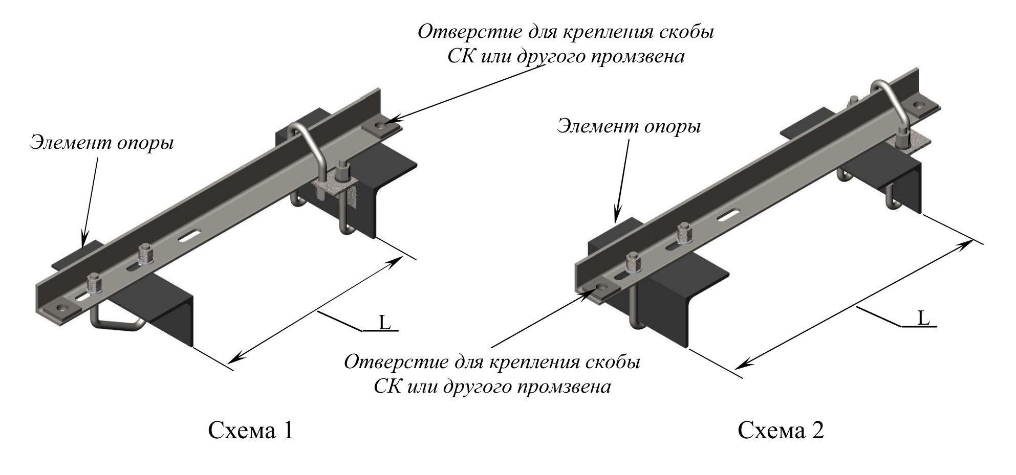 Узлы натяжные УН3