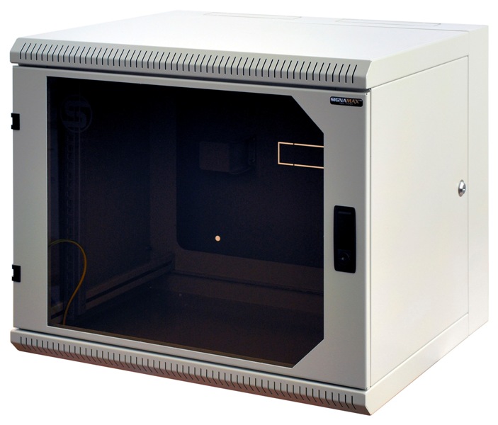 RECW-065H Шкаф 6U, 370х600х520мм,трехсекционный, упрочненный
