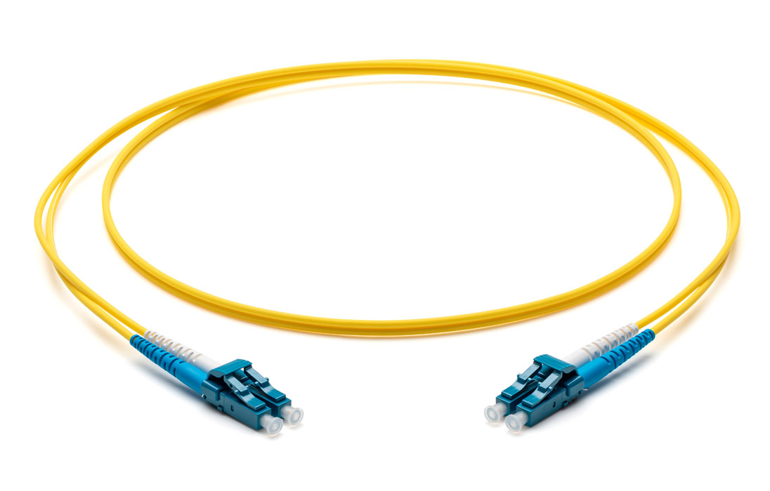 Патч-корд оптический Corning 2мм SM дуплекс LC/UPC-LС/UPC 2м F040402G5Z20002M
