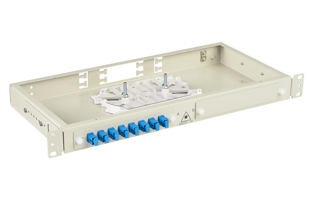 Кросс ШКОС-М -1U/2 -8  -SC    ~8  -SC/SM    ~8  -SC/UPC   