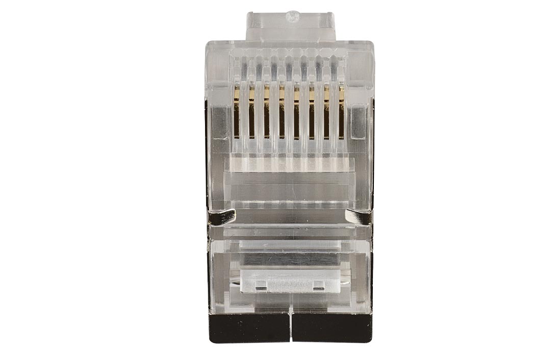 CS3-1C5EF ITK Разъём RJ-45 FTP для кабеля кат.5Е